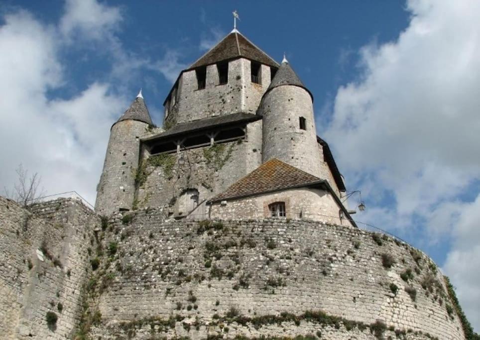 Elegance Provinoise Aux Pieds Des Remparts Classe Provins Extérieur photo